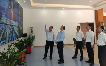 福建省委副书记罗东川莅临腾博官网诚信为本现场调研